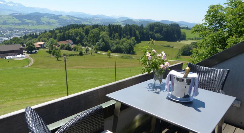 Hôtel Landgasthof Santisblick à Abtwil Extérieur photo