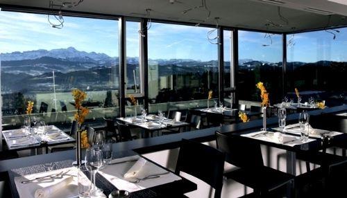 Hôtel Landgasthof Santisblick à Abtwil Intérieur photo