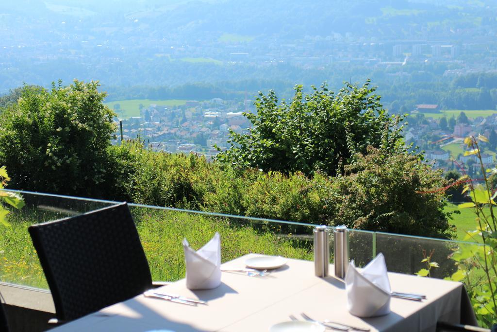 Hôtel Landgasthof Santisblick à Abtwil Extérieur photo